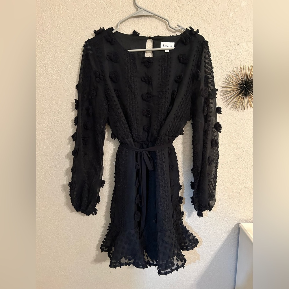 &merci black dress